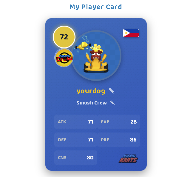 Custom Player Card